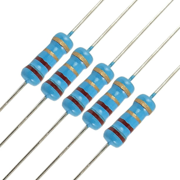 25pk 2.2 Ohm-1/4W-5% Carbon film Resistors